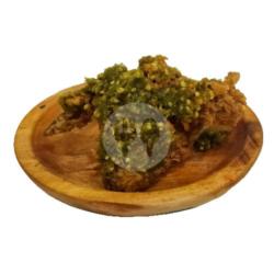 Sayap Geprek Sambal Ijo