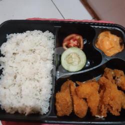 Bento Katsu Mayo Pedas