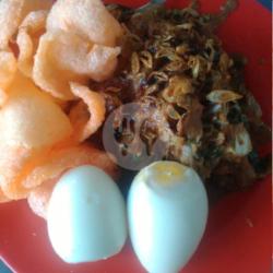 Gado-gado Lontong   Telor Bulat 2