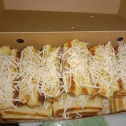 Roti Bakar Rasa Chesse Crunchy