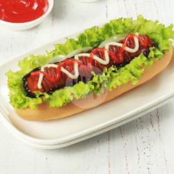 Hotdog Sapi Jumbo