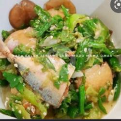Ikan Asin Peda Jengkol Cabe Rawit