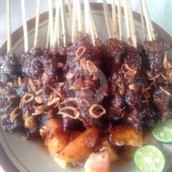 5 Tusuk Sate Full Daging Sapi