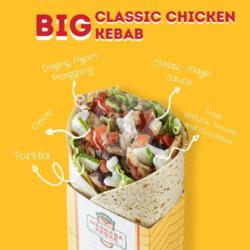 Big Classic Chicken Kebab