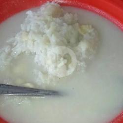 Bubur Ketan Putih Roti