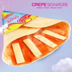 Sweety Crepes Strawberry Cheese