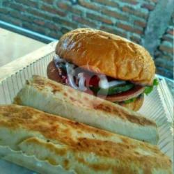 Paket Two Kebab    Burger