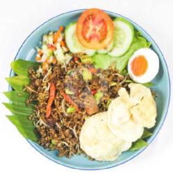 Nasi Goreng Rawon Petai