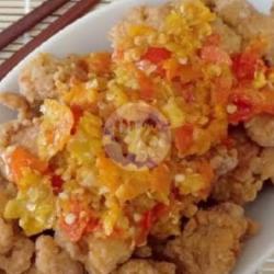 Chicken Pop Geprek Ala Carte