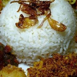 Nasi   Telur Rebus Balado