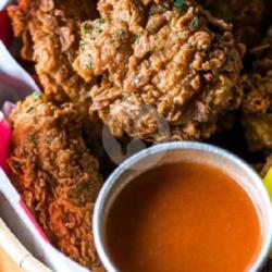 Southern Fried Chicken Wings (6pcs)