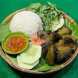 Nasi Lalapan Ati Ampela