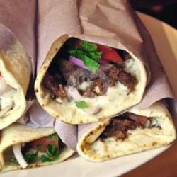 Beef Shawarma Roll