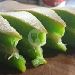 Pandan Doubel Keju Coklat