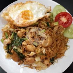 Bihun Goreng Special Seafood Lengkap