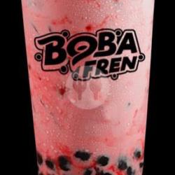 Cotton Candy Boba Milk