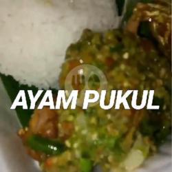 Ayam Pukul Cabe Ijo