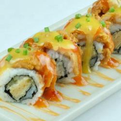 Spicy Chicken Karaage Roll