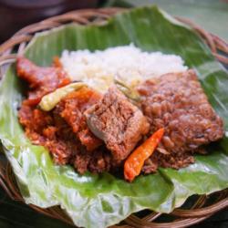 Nasi Gudeg Tahu   Tempe