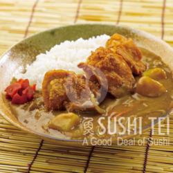 Karaage Curry Rice