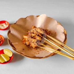 Sate Daging Ayam Campur Bakar 10 Tusuk