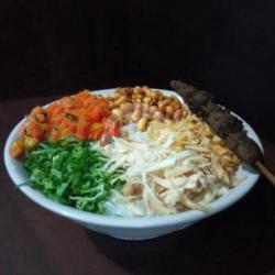 Bubur Ayam   Sate Ati Ayam