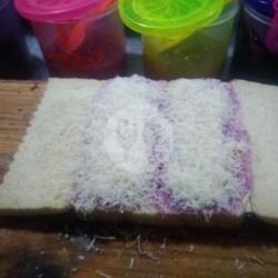 Roti Rasa Taro Campur Keju