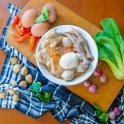 Bakso Ayam Telur Ceker