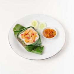 Nasi Bakar Udang