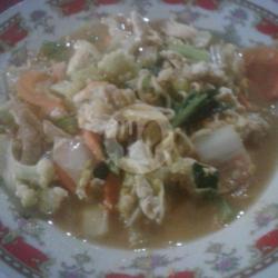 Mie Cap Cay (telor Ayam Baso Sosis)