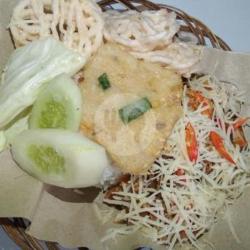 Paket B ( Ayam Geprek Keju )