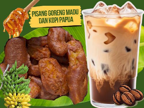 Honana Box 'Pisang Goreng Madu Dan Kopi Papua', Kotaraja Luar