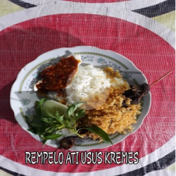 Nasi Rempelo Ati Usus Kremes