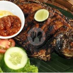 Ikan Bakar Nila Subang   Nasi