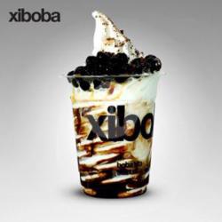 Crunchy Choco Boba Sundae