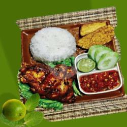 Paket Ayam Bakar Cobek