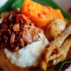 Nasi Gudeg Ayam 37000