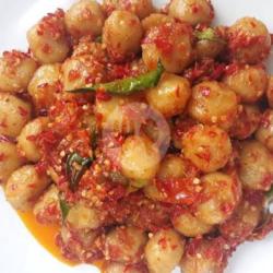 Cilok Mercon Sambal Judes