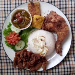 Nasi Kulit Ayam