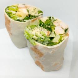 Chicken Caesar Wrap (369,9 Kcal)