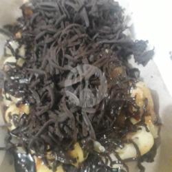 Pisang Caramel Coklat