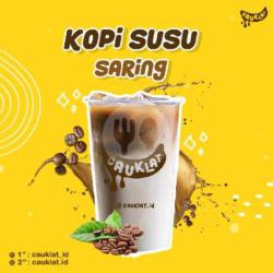 Kopi Susu Saring