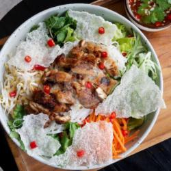 Lemongrass Chicken Salad