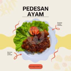 Pedesan Ayam Kering