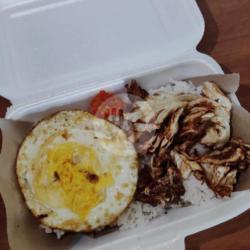 Nasi Telur Kol