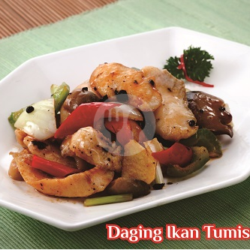 Daging Ikan Tumis Tausi