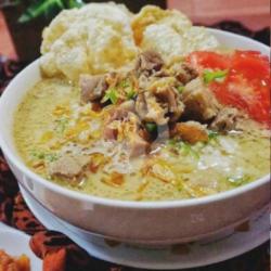 Soto Campur Daging Ayam Santan