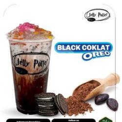 Black Coklat Oreo
