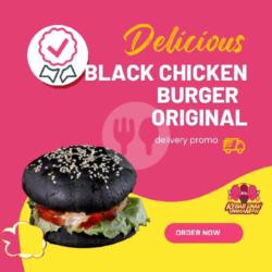 Yummyy!!! Chicken Black Burger