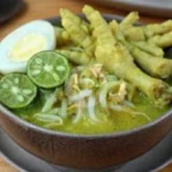 Paket Soto Ceker Ayam